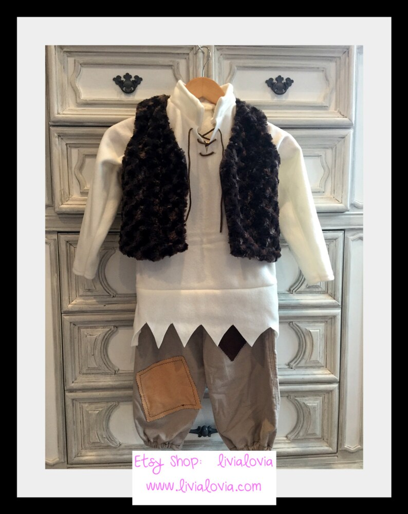 Lost Boy Costume Lost Boy Outfit Peter Pan Costume Peter Etsy