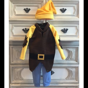 Miner Costume, Dwarf Costume