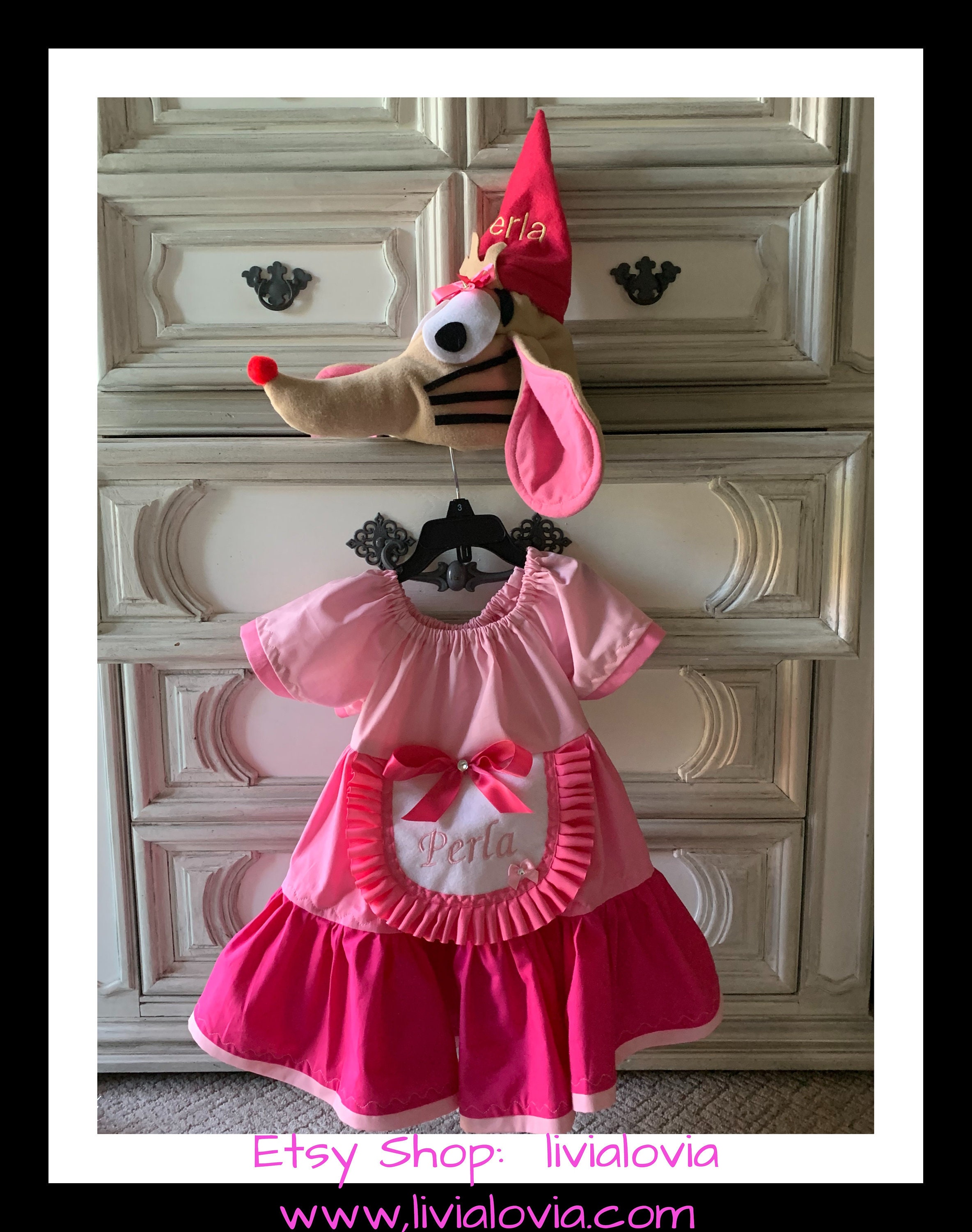 cinderella mice costume