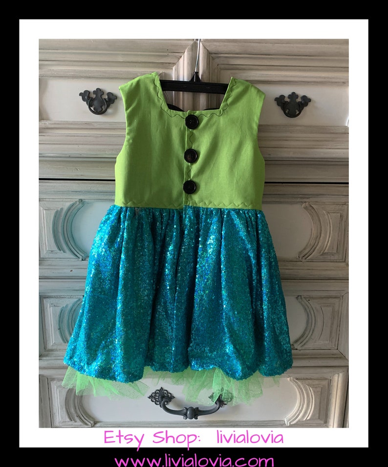 Cave Girl Dress