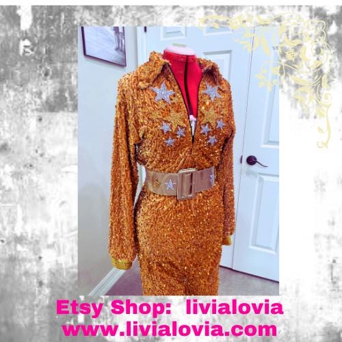 Womens Elvis Presley Costume - Etsy Womens Elvis Presley Costume - Etsy