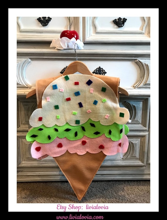 ice cream cone fancy dress 10 Ice cream cone costume ideas