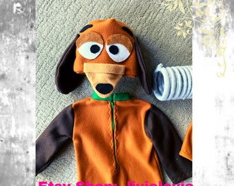 Slinky Costume, Twin Costume, Dog Costume, Weiner Dog