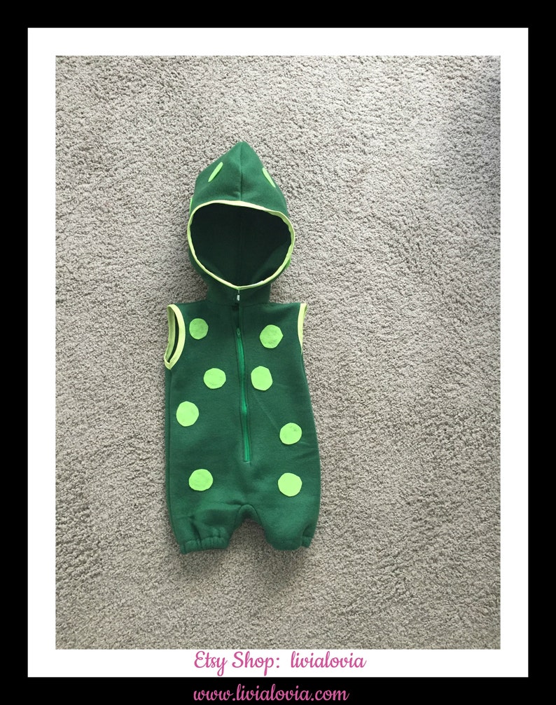 Fruit Costume Cucumber Costume Vegetable Costume Pickle Costume