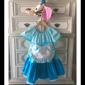 Suzy Mouse Costume, Perla Mouse Costume, Suzy Dress, Perla Dress, Mouse Hat, Suzy Costume, Jaq Costume, Gus Gus Costume, Mouse Costume