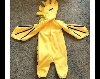 Yellow Bird Costume