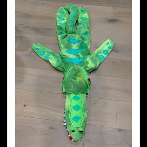 T-Rex Costume, Spinosaurus Costume, Dinosaur Costume, Crocodile Costume, Alligator Costume, Lizard Costume