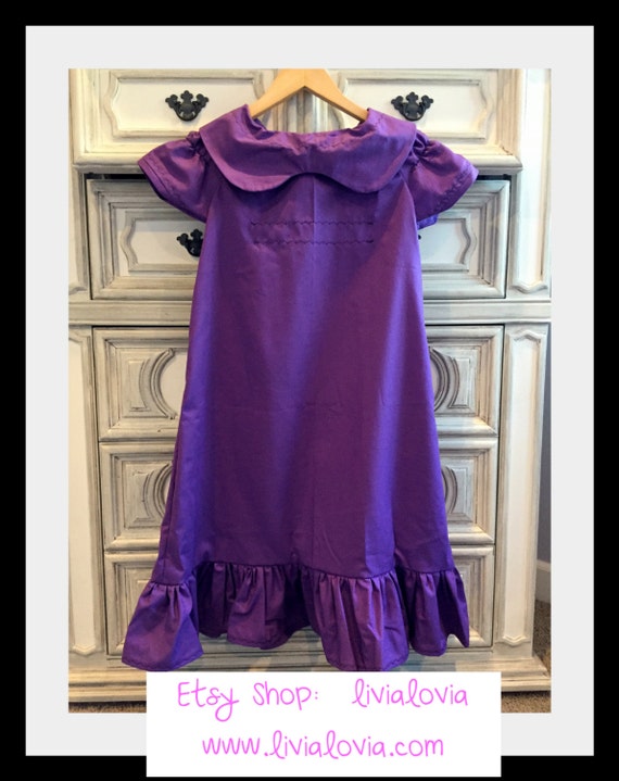 charlie brown purple dress Violet Dress, Violet Costume, Purple Dress