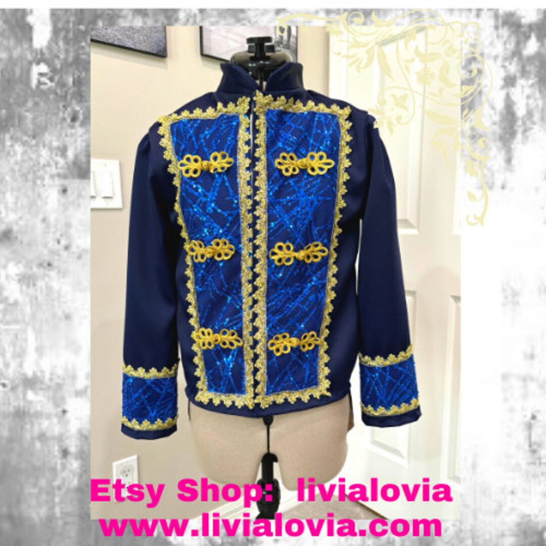 Nutcracker Costume Nutcracker Jacket Clara Dress English Etsy