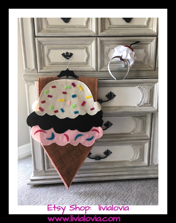 Ice Cream Costume, Sundae Costume, Ice Cream Sundae Costume, Sunday Costume  - Etsy