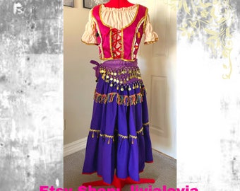 Gypsy 2025 skirt costume