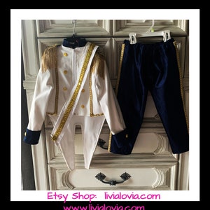 Prince Charming Costume, Prince Eric Costume, Prince Eric, Royal Prince Costume, Prince Costume, King Costume