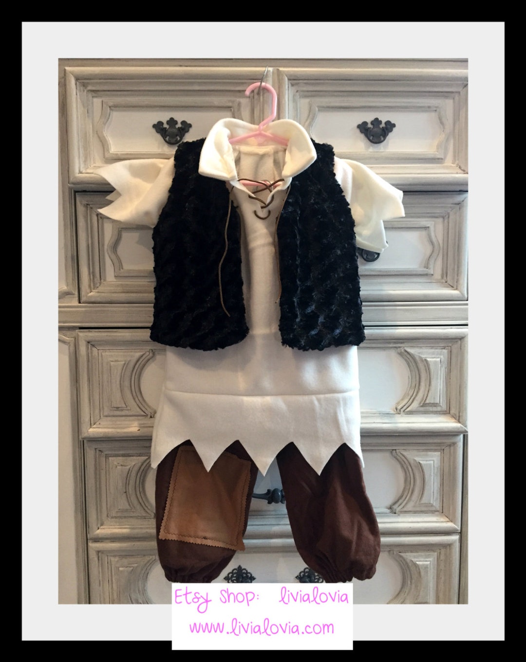 Lost Boy Costume, Lost Boy Outfit, Orphan Costume, Medieval Costume