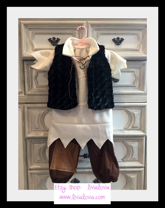 Lost Boy Costume Lost Boy Outfit Peter Pan Costume Peter Etsy