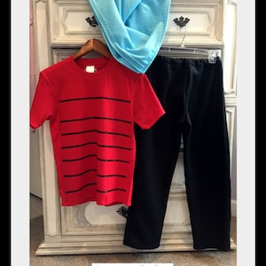 Red Striped Shirt