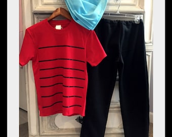 Red Striped Shirt