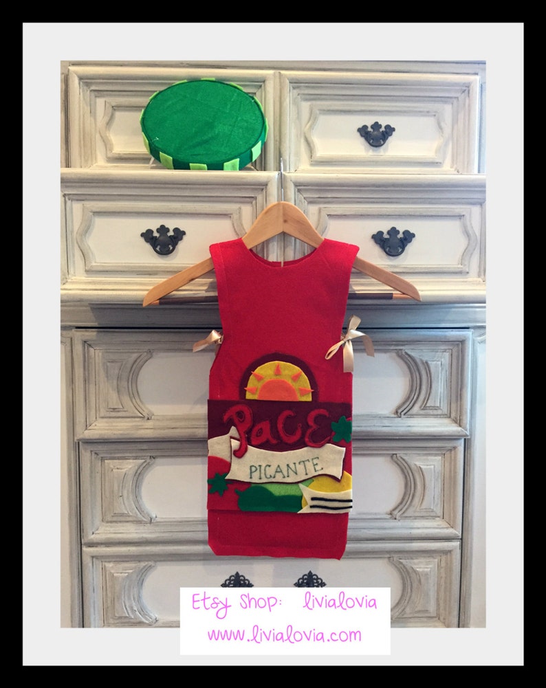 Salsa Costume Jar Costume Jam Costume Pickle Costume Etsy