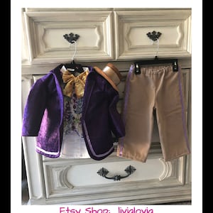 Candyman Costume, Ringmaster Costume
