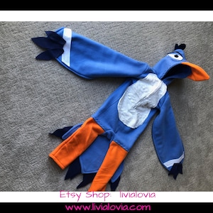 Cheeky Bird Costume, Bird Costume, Toucan Costume, Parrot Costume, Hornbill Costume, Pelican Costume