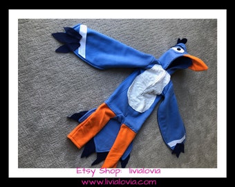 Cheeky Bird Costume, Bird Costume, Toucan Costume, Parrot Costume, Hornbill Costume, Pelican Costume