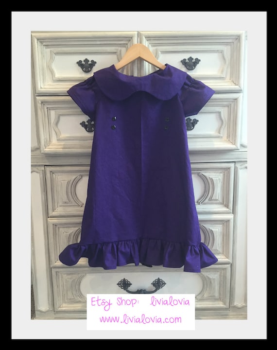 charlie brown purple dress Girls' Peanuts Good ol' Charlie Brown Graphic Sleeveless Aline Dress -  Purple