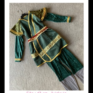 Vizzini Costume, Prince Costume, Count Costume, King Costume, Medieval Costume, Renaissance Costume, Boys Renaissance Costume