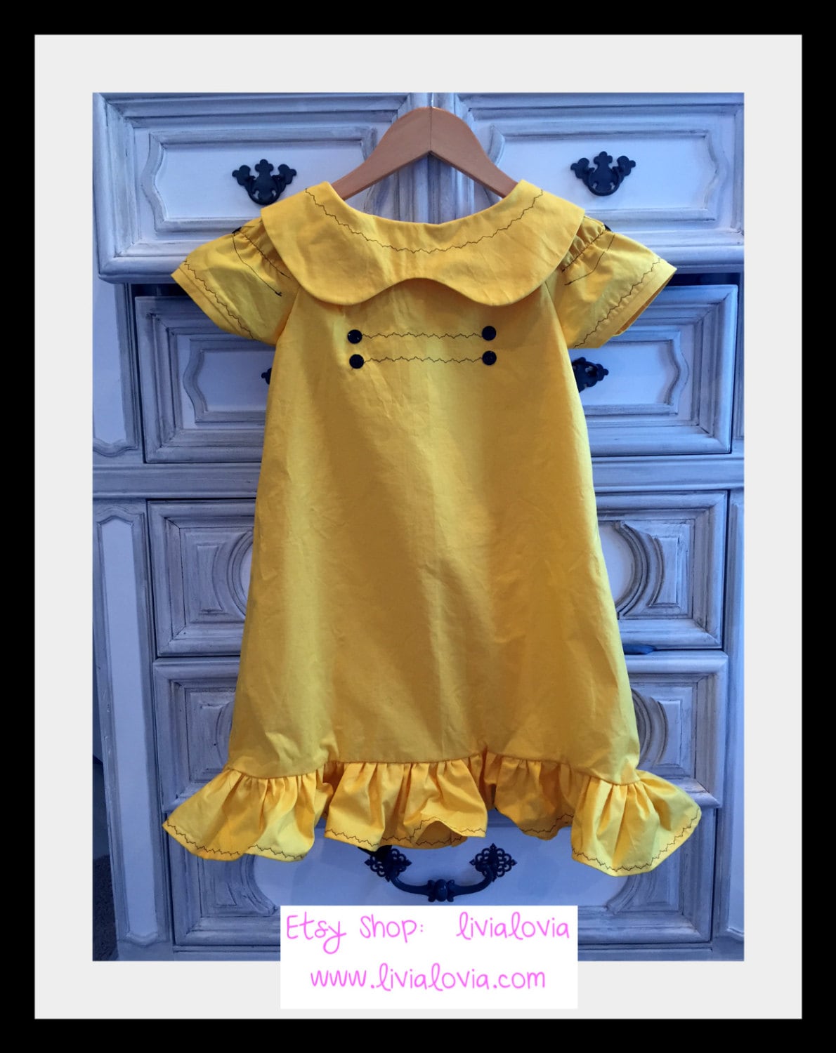 princess polly baby blue dress Sally Brown Costume