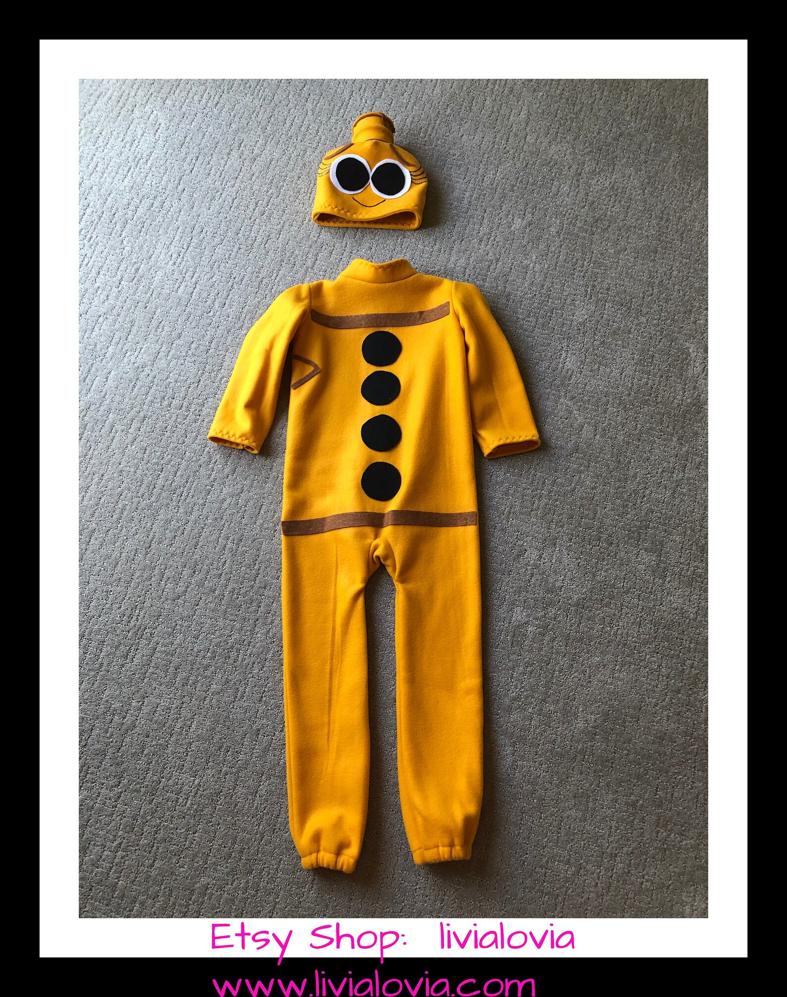 Flute Costume Musical Instrument Costume Instrument Costume Etsy