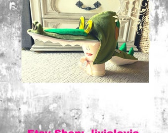 Crocodile Costume, Alligator Costume, Lizard Costume, Crocodile Hat, Alligator Hat, Lizard Hat