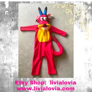 Dragon Costume, Figment Costume, Alligator Costume, Crocodile Costume, Lizard Costume