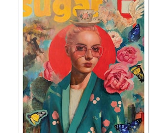 Sugar, Fine Art Print | Oil Painting Reproduction 40x50 cm / 16x20″