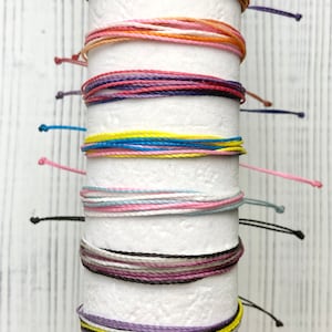 PRIDE Themed Bracelets