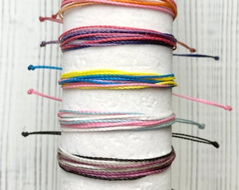 PRIDE Themed Bracelets