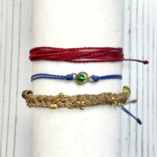 Doctor Strange Themed Bracelet Set