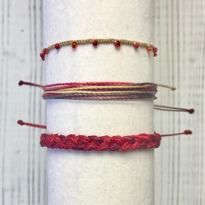 Scarlet Witch Themed Bracelet Set