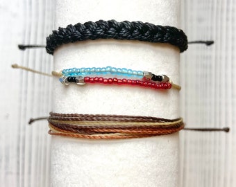 Anakin Skywalker/Darth Vader Themed Bracelet Set