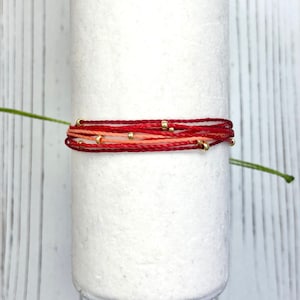 Strawberry Themed Bracelet