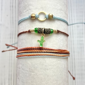 Desert Sun Themed Bracelet Set