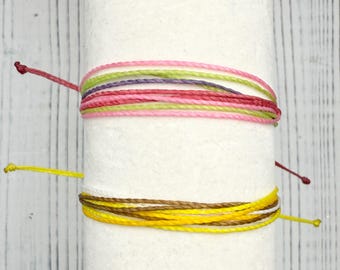 Spongebob and Patrick Themed Duo Bracelet Set