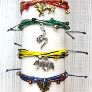 Hogwarts House Themed Bracelets