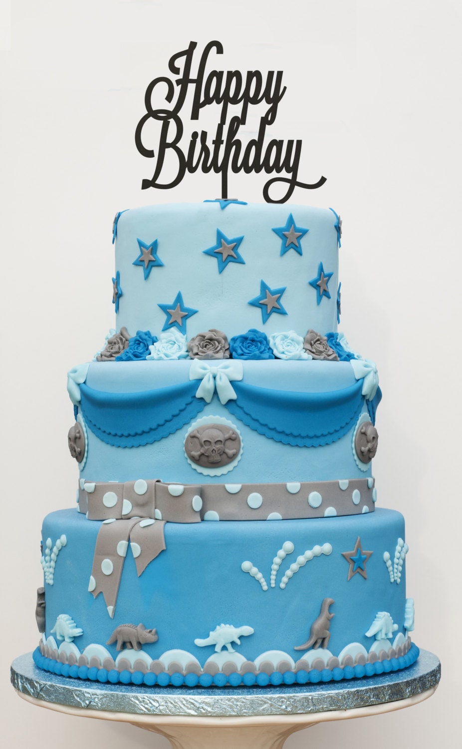 happy birthday cake topper