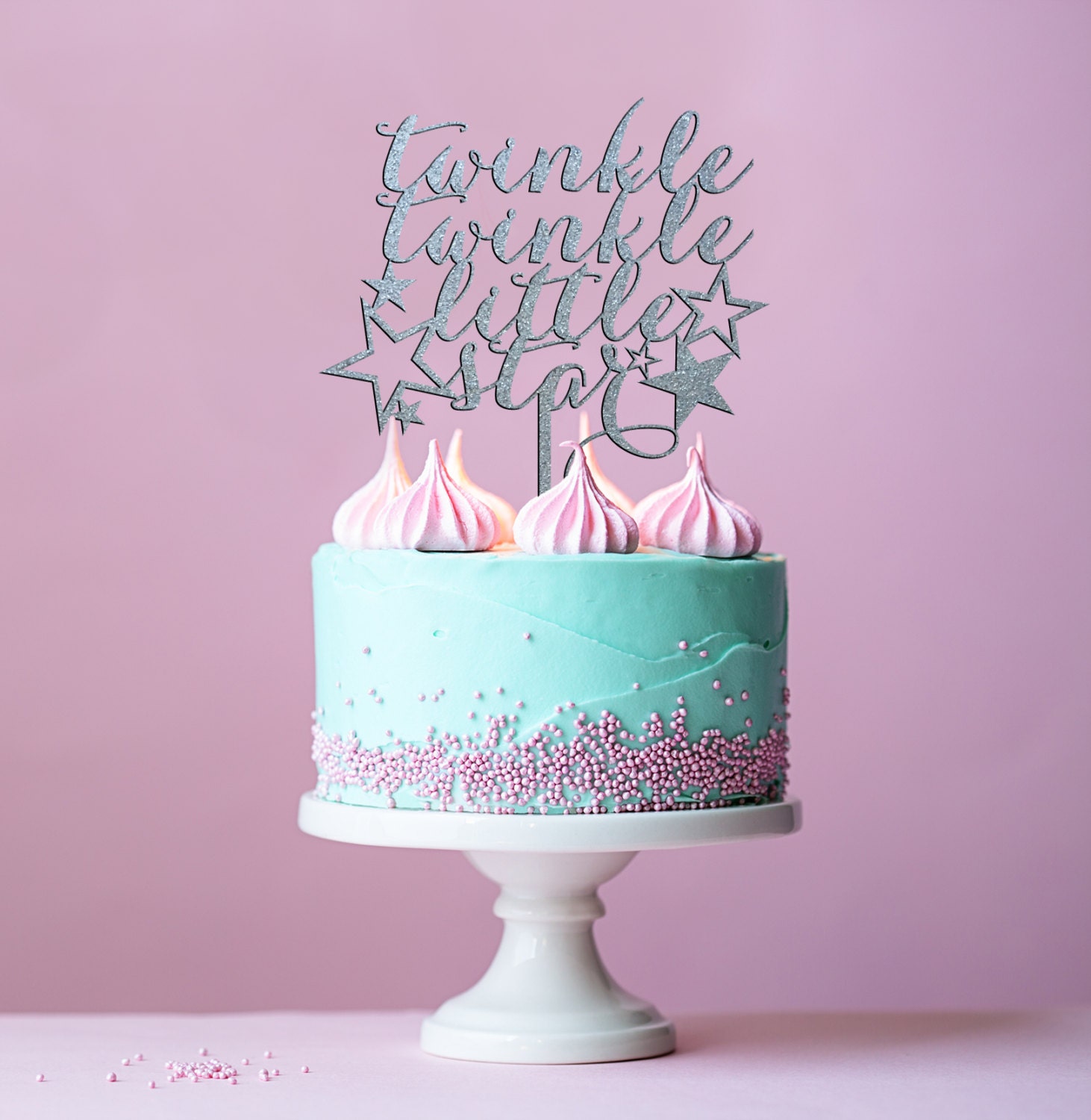 Baby Girl Cake Baby Boy Cake Gender Reveal Twinkle Twinkle Baby Girl Cake Baby Boy Cake Gender Reveal Twinkle Twinkle