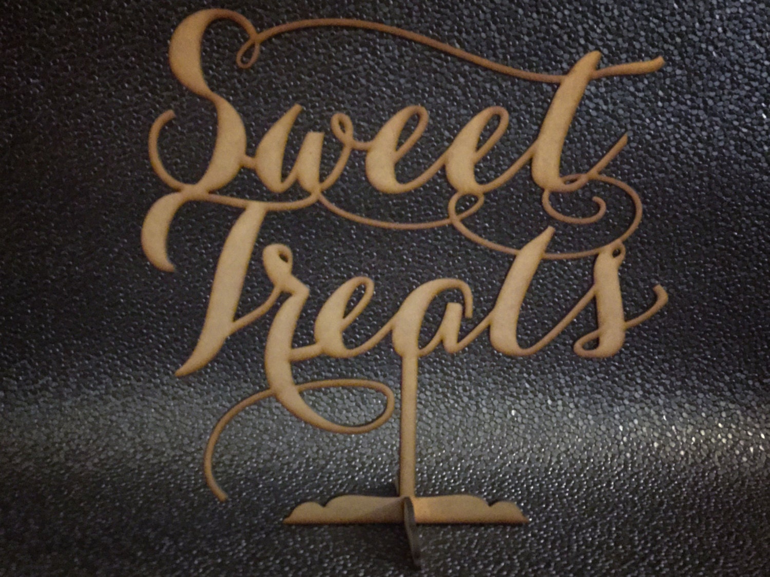 Sweet Treats Table Sign for Weddings, Sweet Treats Sign, Bridal Shower