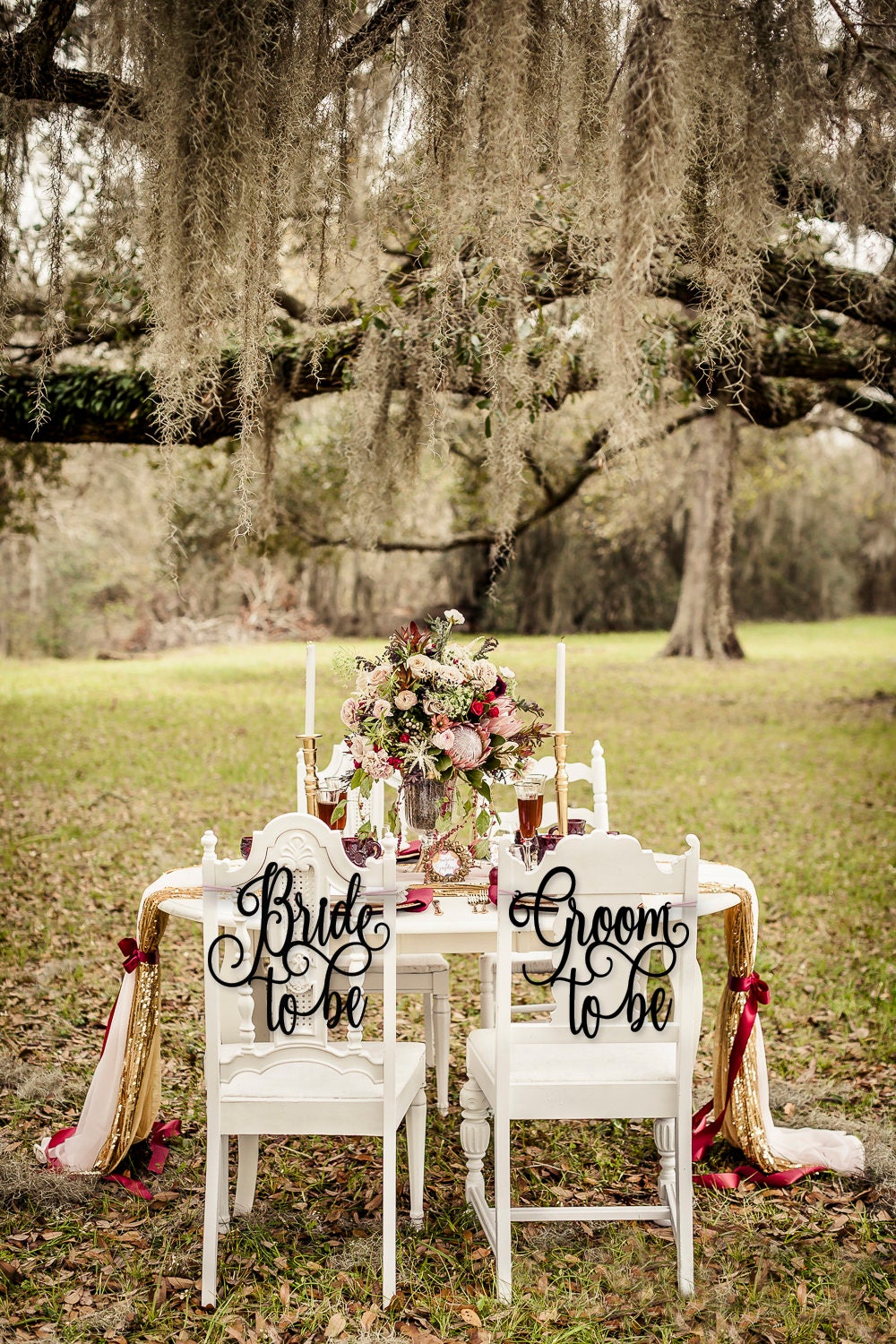 Coed Bridal Shower, Bridal Shower Chair Signs, Jack and Jill Bridal