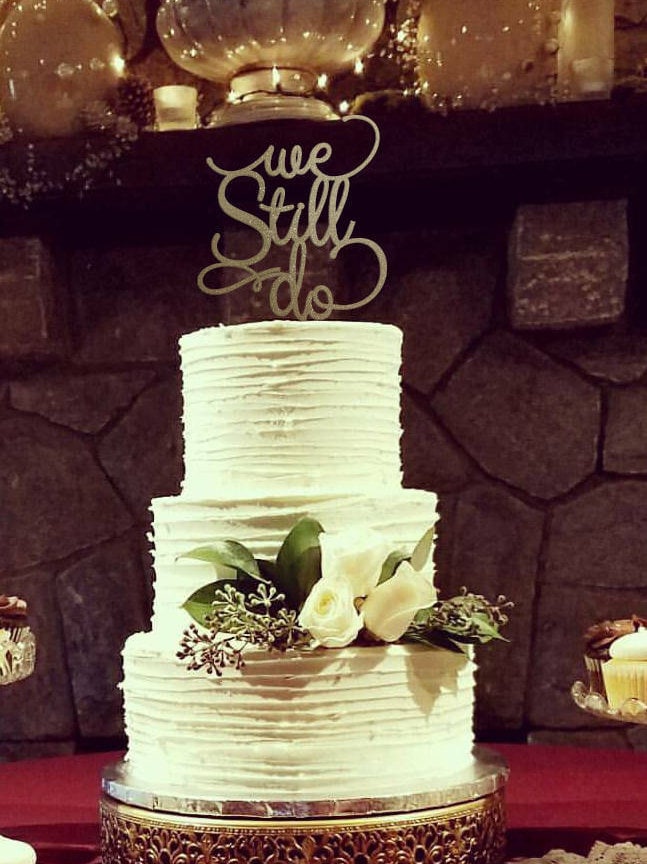 we still do cake