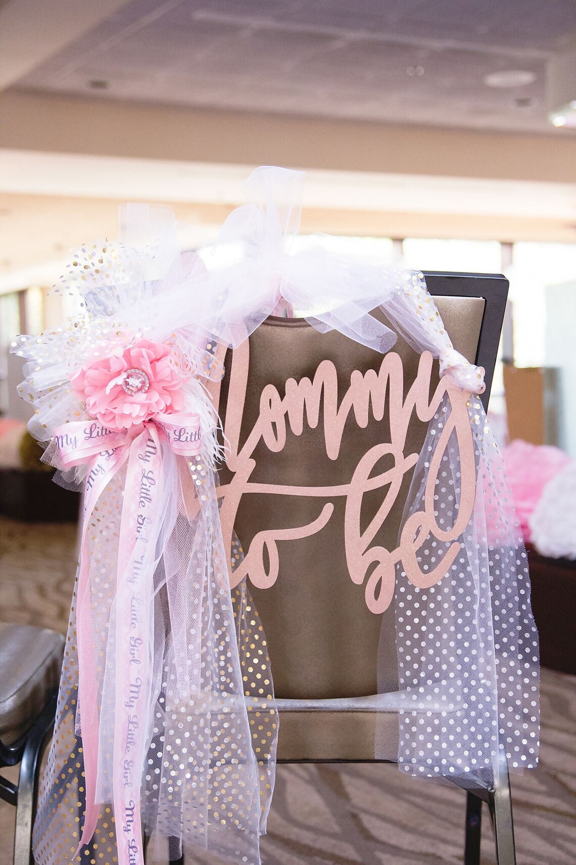 Mommy to Be Baby Shower Chair Sign Baby Shower Chair Sign Etsy