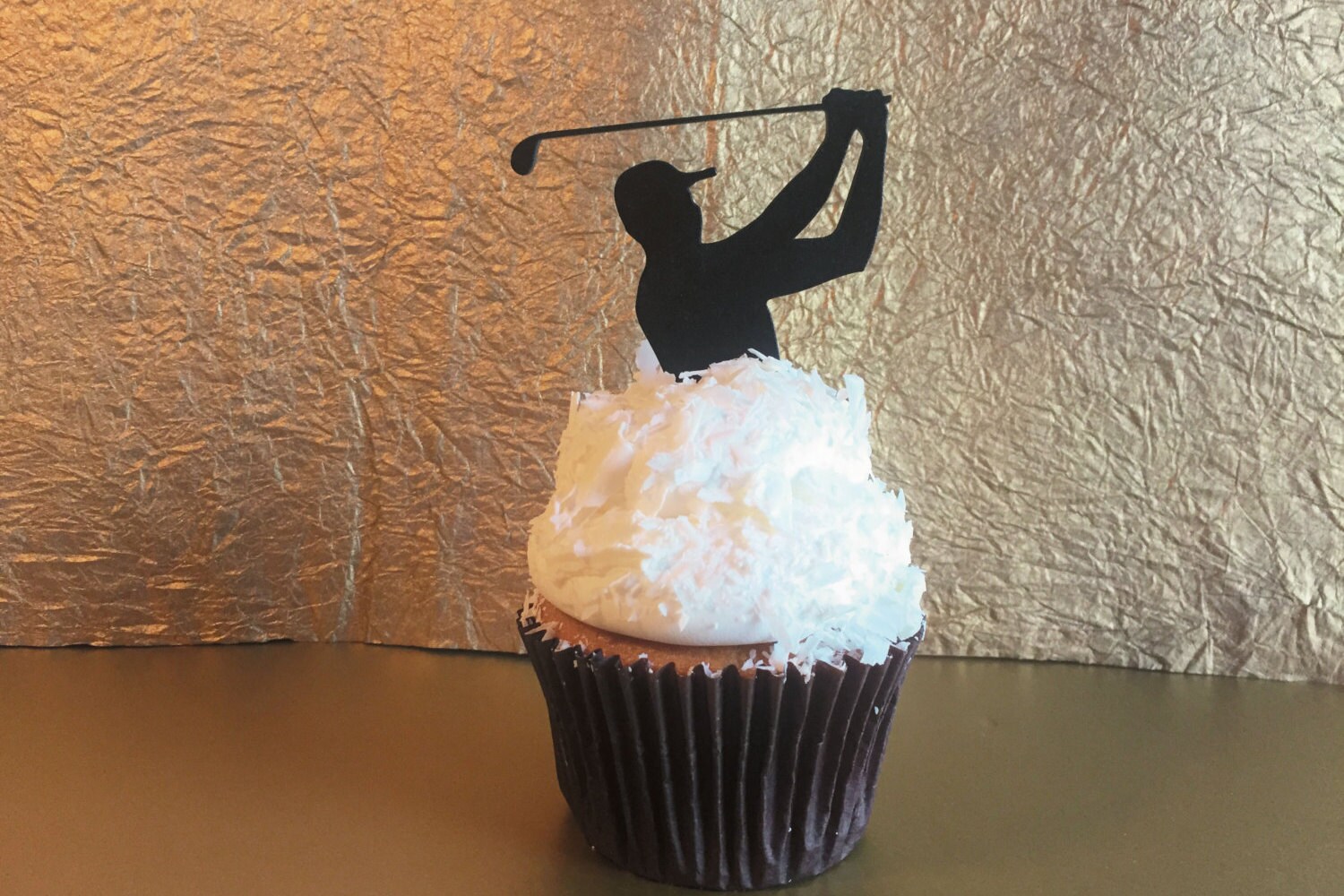Golf Party Decorations Golf Cupcake Topper Retirement Gift