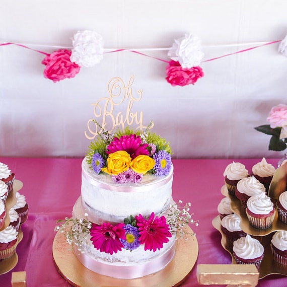 baby cake toppers