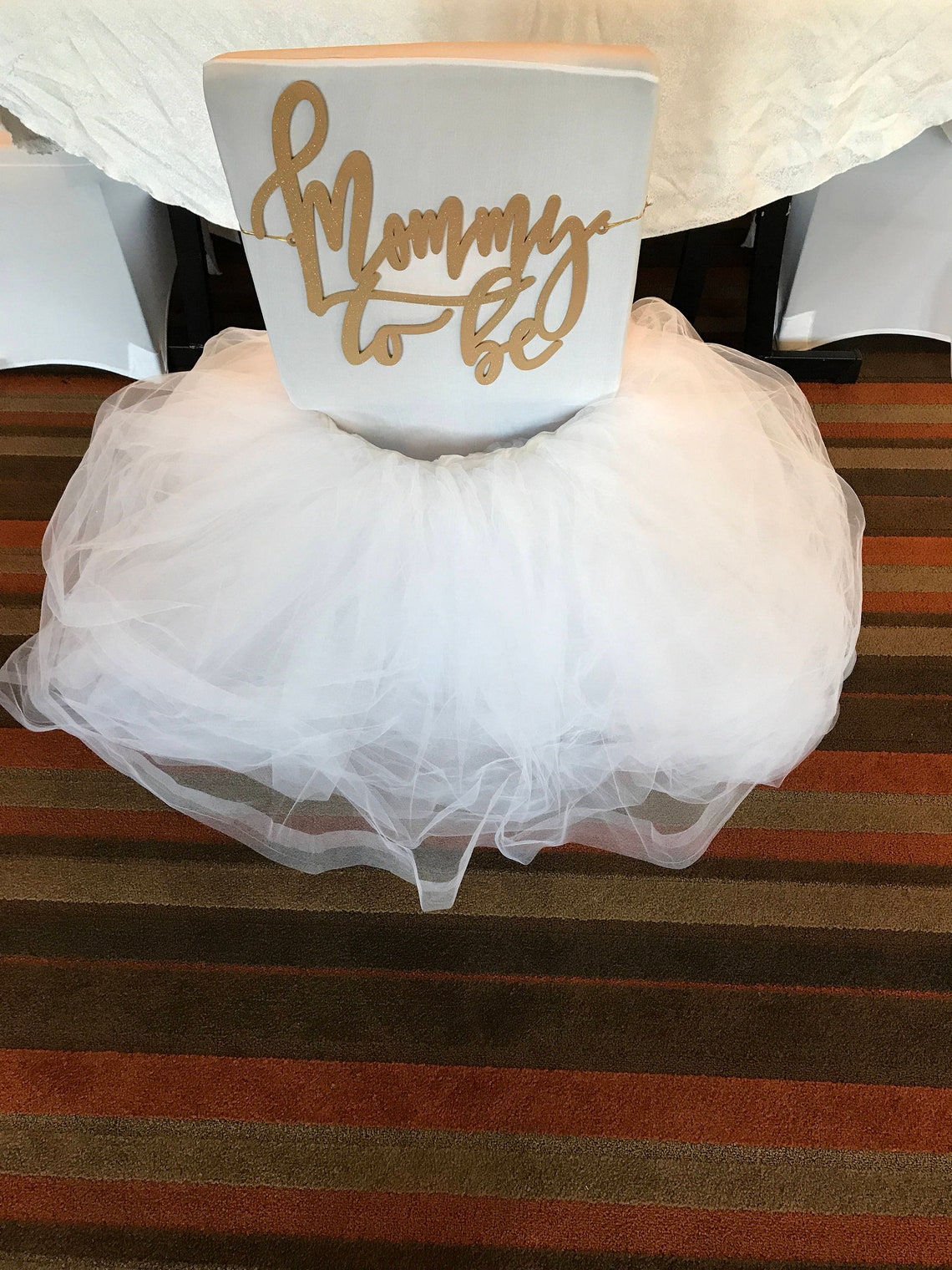 Mommy to Be Baby Shower Chair Sign Baby Shower Chair Sign Etsy