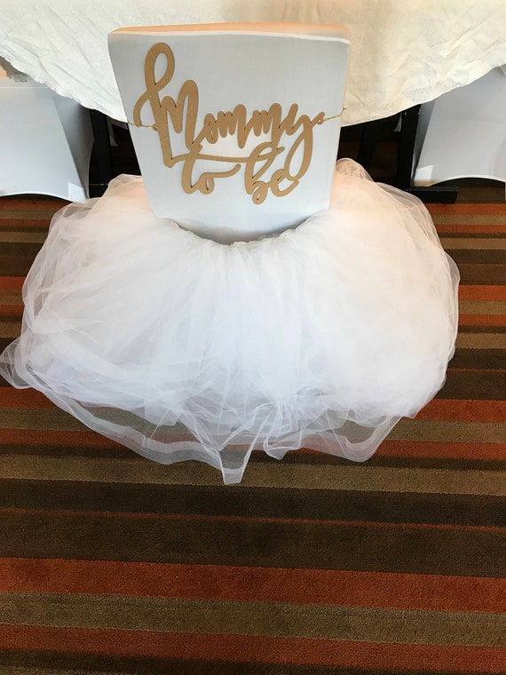 Mommy to Be Baby Shower Chair Sign Baby Shower Chair Sign Etsy